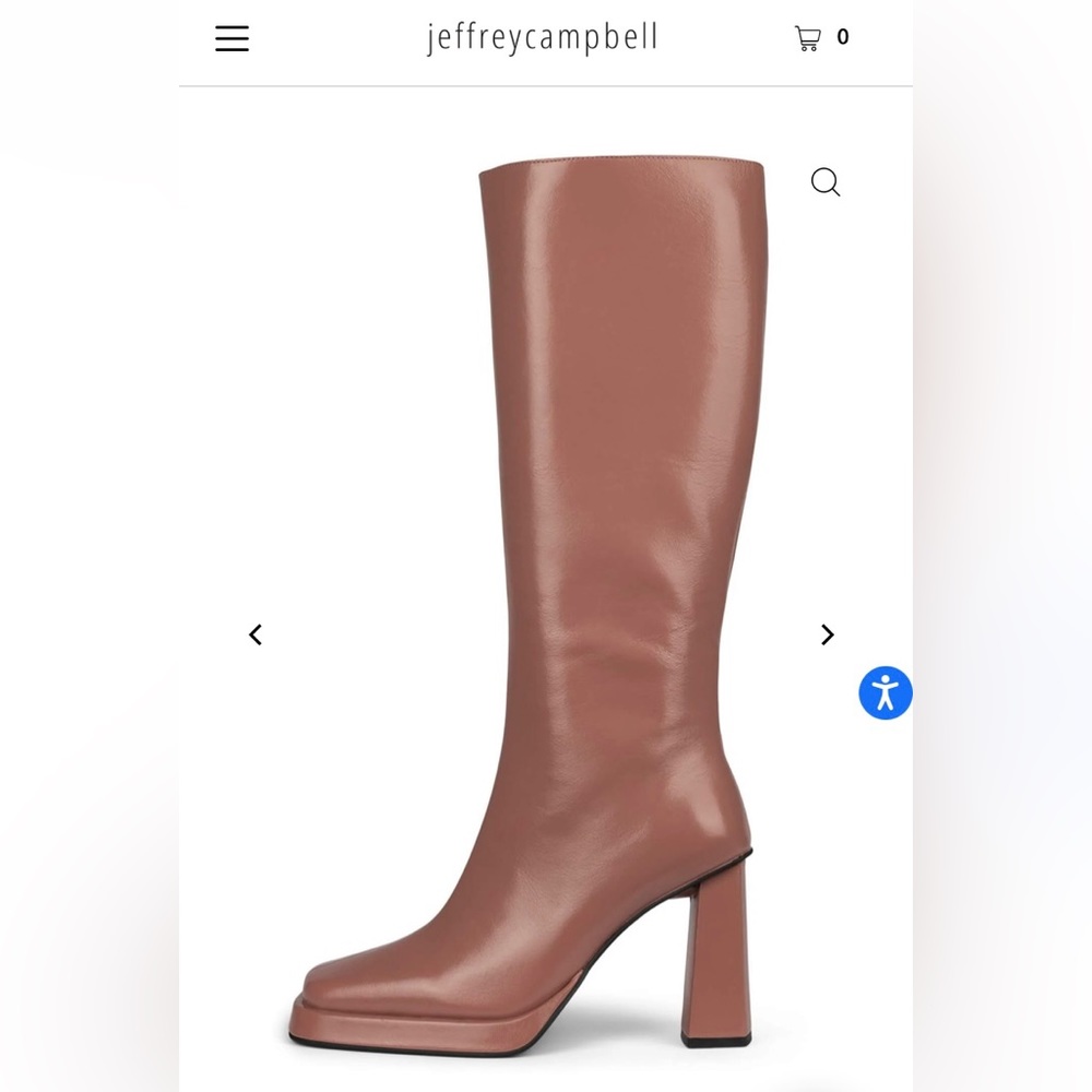 Jeffrey Campbell Maximal Boots - Picture 2 of 9